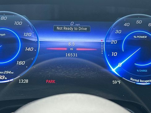 Certified 2023 Mercedes-Benz EQS 580 Black image 19