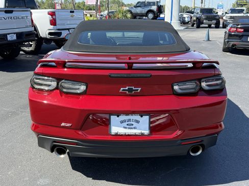 Used 2023 Chevrolet Camaro SS RWD image 5