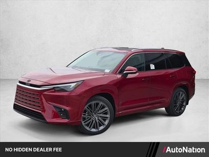 New 2026 Lexus TX 350 AWD