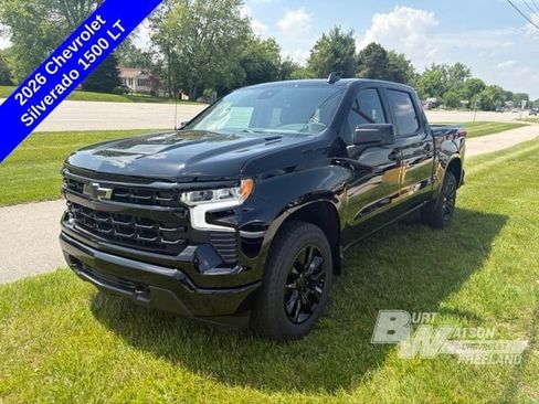 New 2026 Chevrolet Silverado 1500 LT AWD/4WD image 9