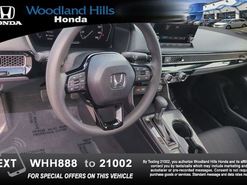 Certified 2023 Honda Civic LX image 9
