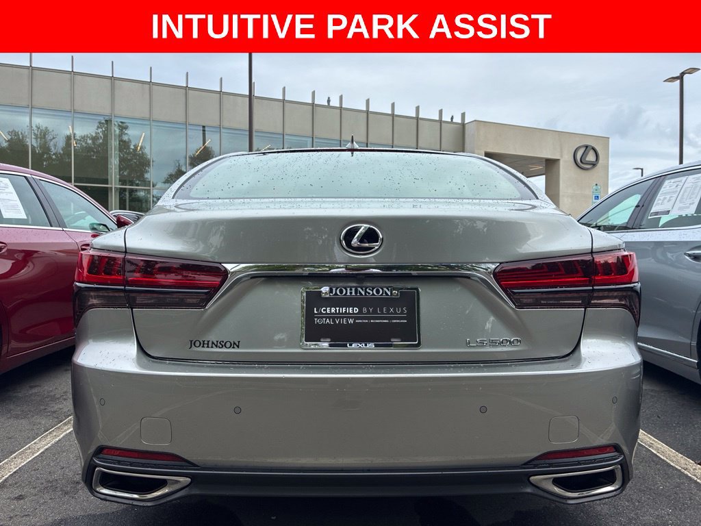 Certified 2021 Lexus LS 500 RWD image 6