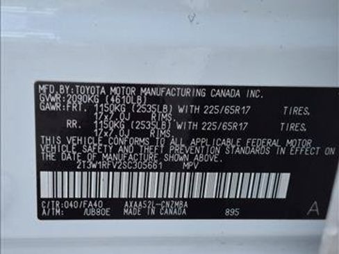 Certified 2025 Toyota RAV4 XLE FWD image 23