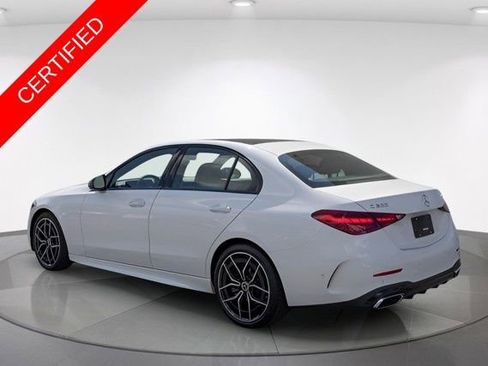 Certified 2025 Mercedes-Benz C 300 4MATIC Sedan image 7