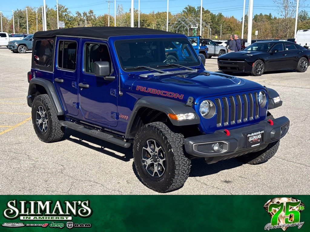 Used 2018 Jeep Wrangler Unlimited Rubicon AWD/4WD image 1