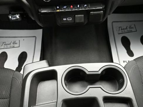Used 2021 Chevrolet Silverado 1500 Custom w/ LPO, Dark Essentials Package AWD/4WD image 21