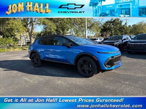 New 2026 Chevrolet Equinox EV RS image 16