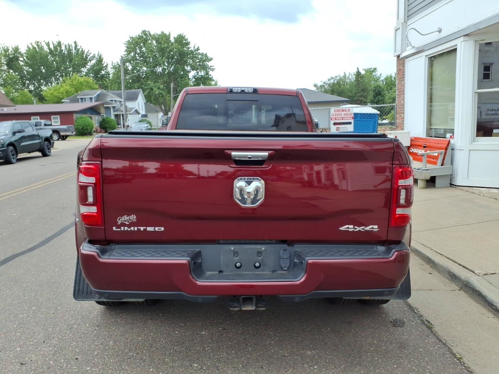 Used 2020 RAM 3500 Limited AWD/4WD image 7