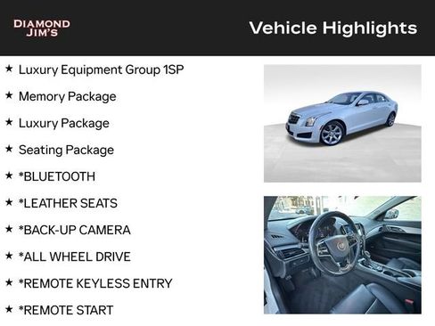 Used 2014 Cadillac ATS Luxury image 4