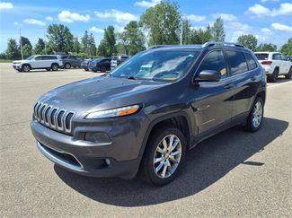 Used 2015 Jeep Cherokee Limited image 1