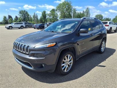 Used 2015 Jeep Cherokee Limited