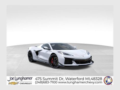 New 2026 Chevrolet Corvette Z06 w/ Z07 Performance Package RWD image 1