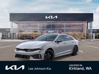 New 2026 Kia K5 GT-Line