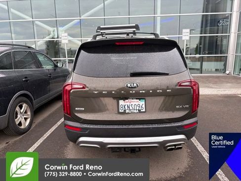 Used 2020 Kia Telluride SX w/ SX Prestige Package AWD/4WD image 6