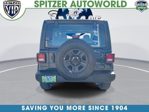 Used 2025 Jeep Wrangler Sport AWD/4WD image 8
