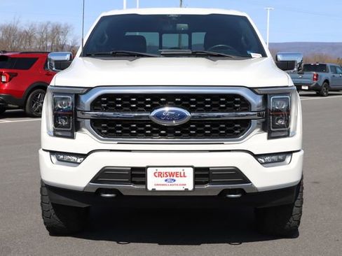 Used 2021 Ford F150 Platinum w/ FX4 Off-Road Package AWD/4WD image 9