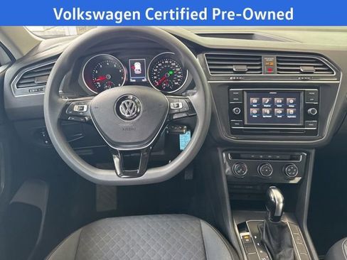 Certified 2021 Volkswagen Tiguan S image 21