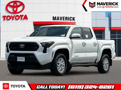 New 2026 Toyota Tacoma SR5