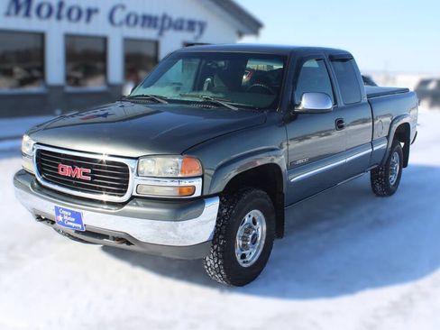 Used 2000 GMC Sierra 2500 SLE 3dr 4WD Extended Cab LB HD image 1