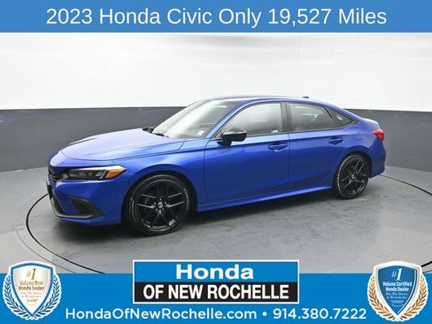 Certified 2023 Honda Civic Sport image 1