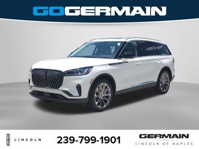 New 2026 Lincoln Aviator Reserve