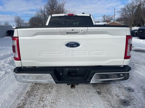 Used 2021 Ford F150 Lariat w/ Max Trailer Tow Package image 11