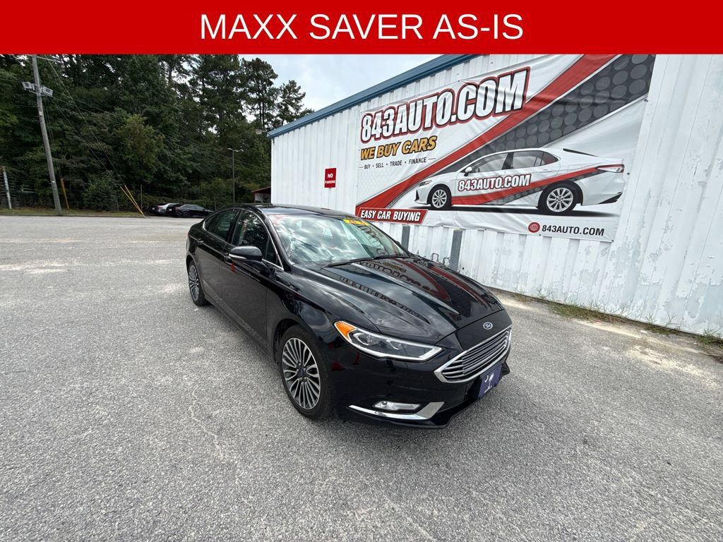Used 2017 Ford Fusion SE w/ Fusion SE Technology Package AWD/4WD image 1