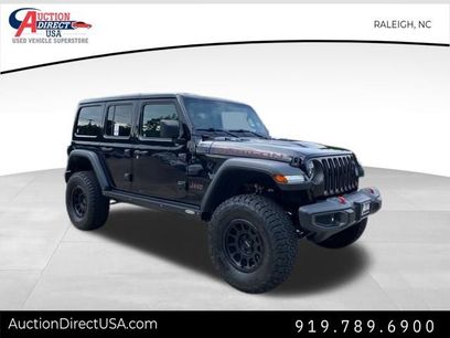 Used 2019 Jeep Wrangler Unlimited Rubicon