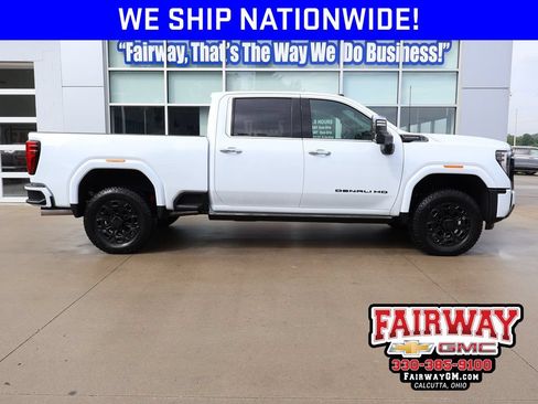 New 2026 GMC Sierra 3500 Denali Ultimate w/ LPO, Black Badging Package AWD/4WD image 1