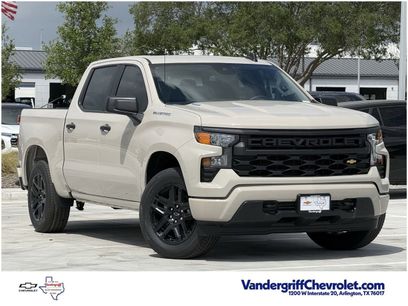 New 2026 Chevrolet Silverado 1500 Custom