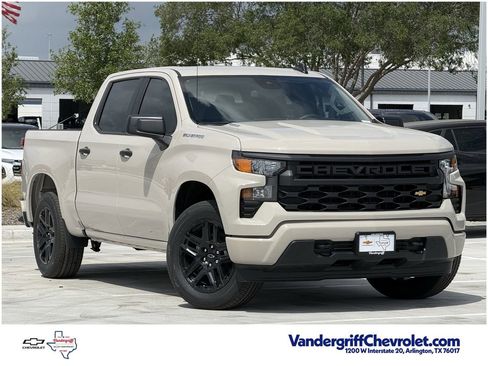 New 2026 Chevrolet Silverado 1500 Custom image 1