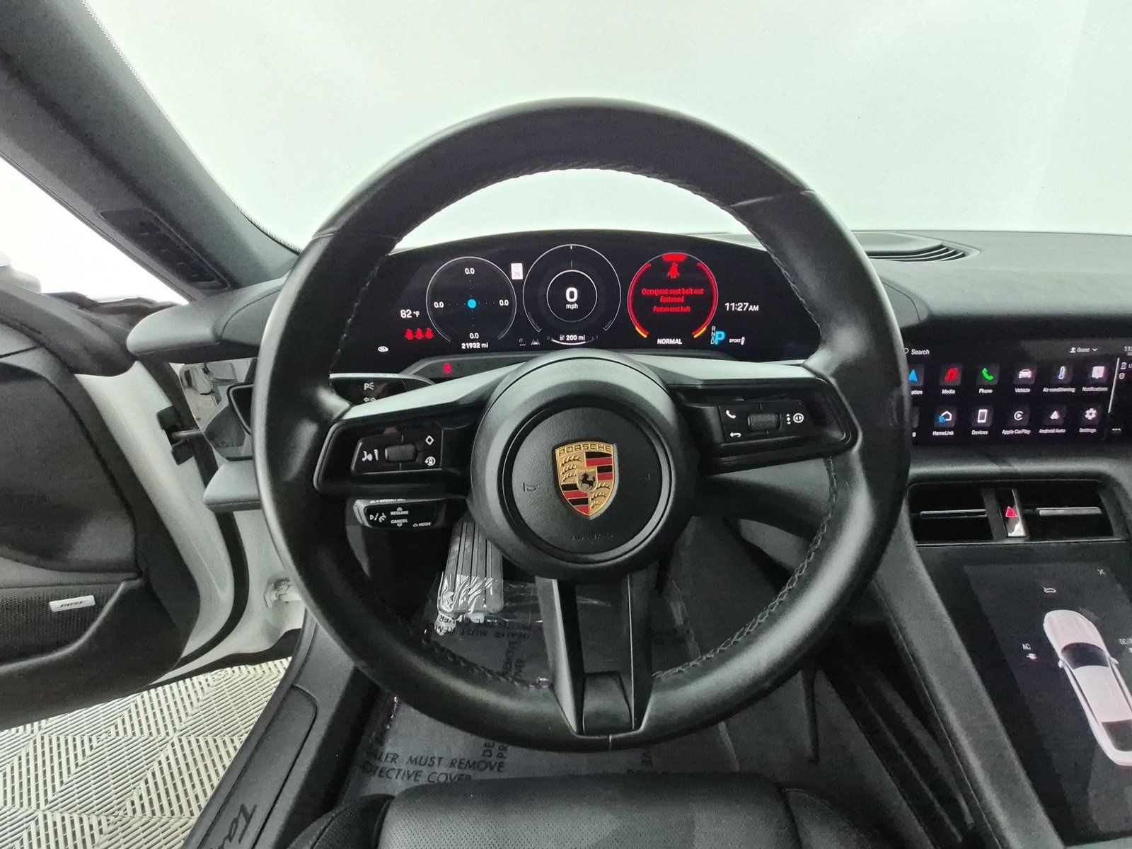 Certified 2024 Porsche Taycan w/ Premium Package RWD image 29