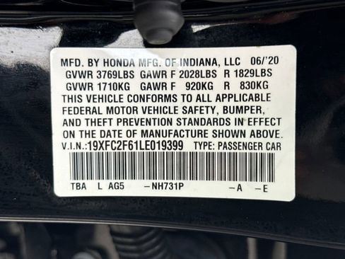 Used 2020 Honda Civic LX image 29