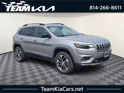 Used 2022 Jeep Cherokee Limited w/ Elite Package