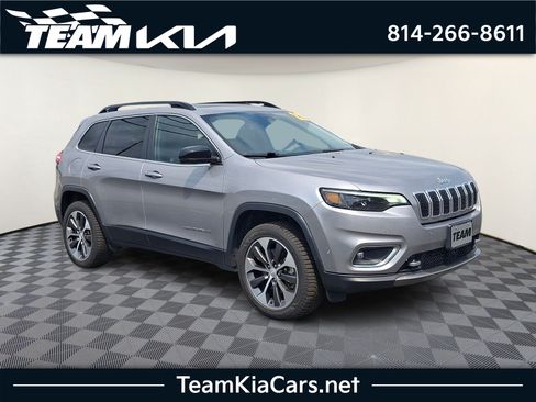 Used 2022 Jeep Cherokee Limited w/ Elite Package AWD/4WD image 1