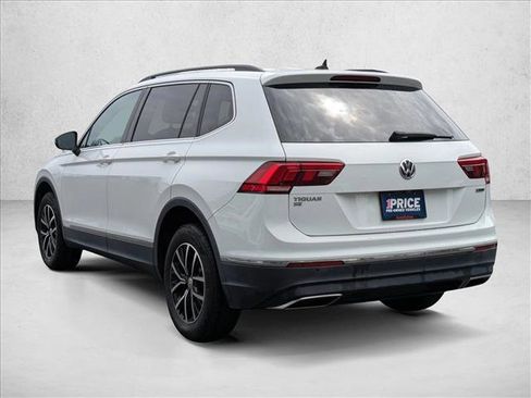 Used 2021 Volkswagen Tiguan SE image 8