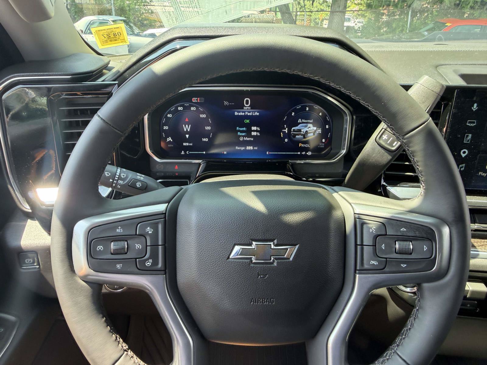 Certified 2026 Chevrolet Silverado 1500 LT Trail Boss w/ Protection Package AWD/4WD image 62