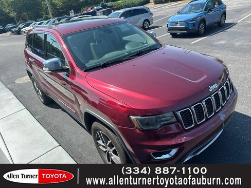 Used 2018 Jeep Grand Cherokee Limited w/ Luxury Group II RWD image 1