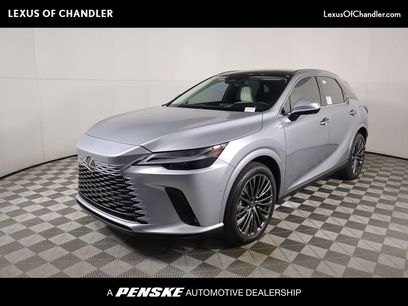 New 2026 Lexus RX 450h AWD