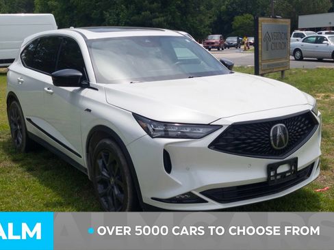 Used 2023 Acura MDX A-Spec AWD/4WD image 3