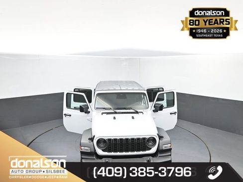 New 2026 Jeep Wrangler Sport S image 24