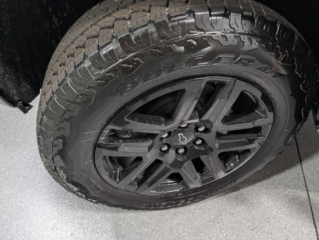 New 2026 Chevrolet Silverado 1500 Custom Trail Boss AWD/4WD image 11