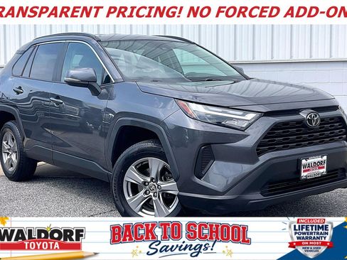Used 2024 Toyota RAV4 XLE FWD image 1