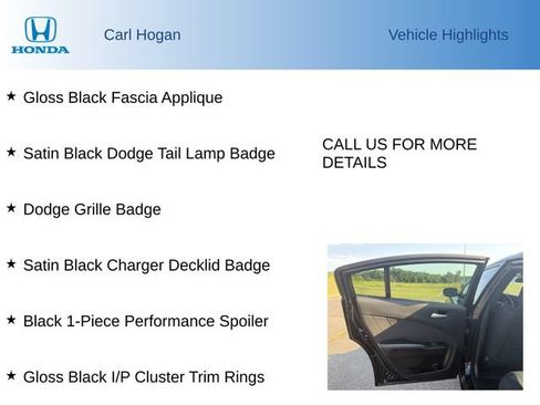 Used 2021 Dodge Charger SXT w/ Blacktop Package RWD image 10
