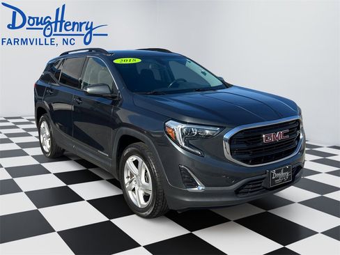 Used 2018 GMC Terrain SLE w/ Driver Convenience Package image 7