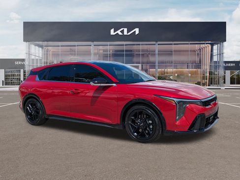 Certified 2026 Kia K4 GT-Line Turbo FWD image 2