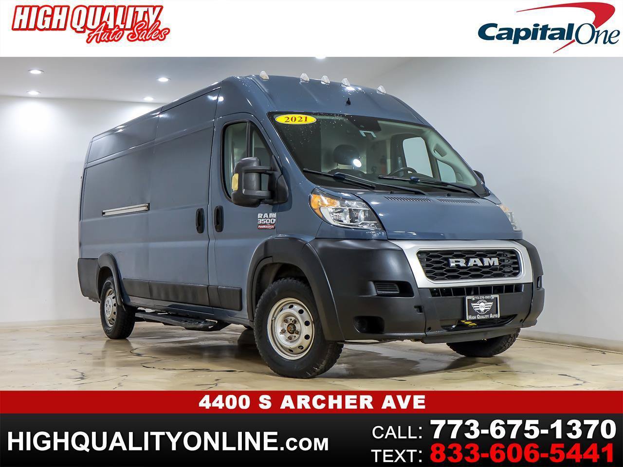 Used 2021 RAM ProMaster 3500 FWD image 1