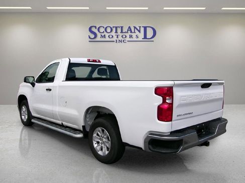 Used 2024 Chevrolet Silverado 1500 W/T w/ WT Fleet Convenience Package RWD image 8