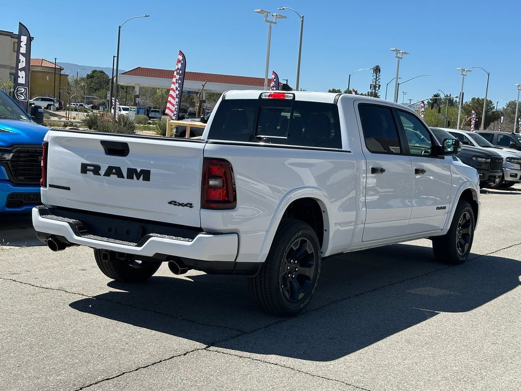 New 2026 RAM 1500 Big Horn w/ Night Edition AWD/4WD image 6