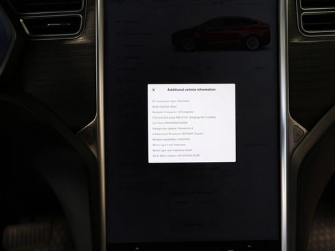 Used 2016 Tesla Model X 75D AWD/4WD image 55